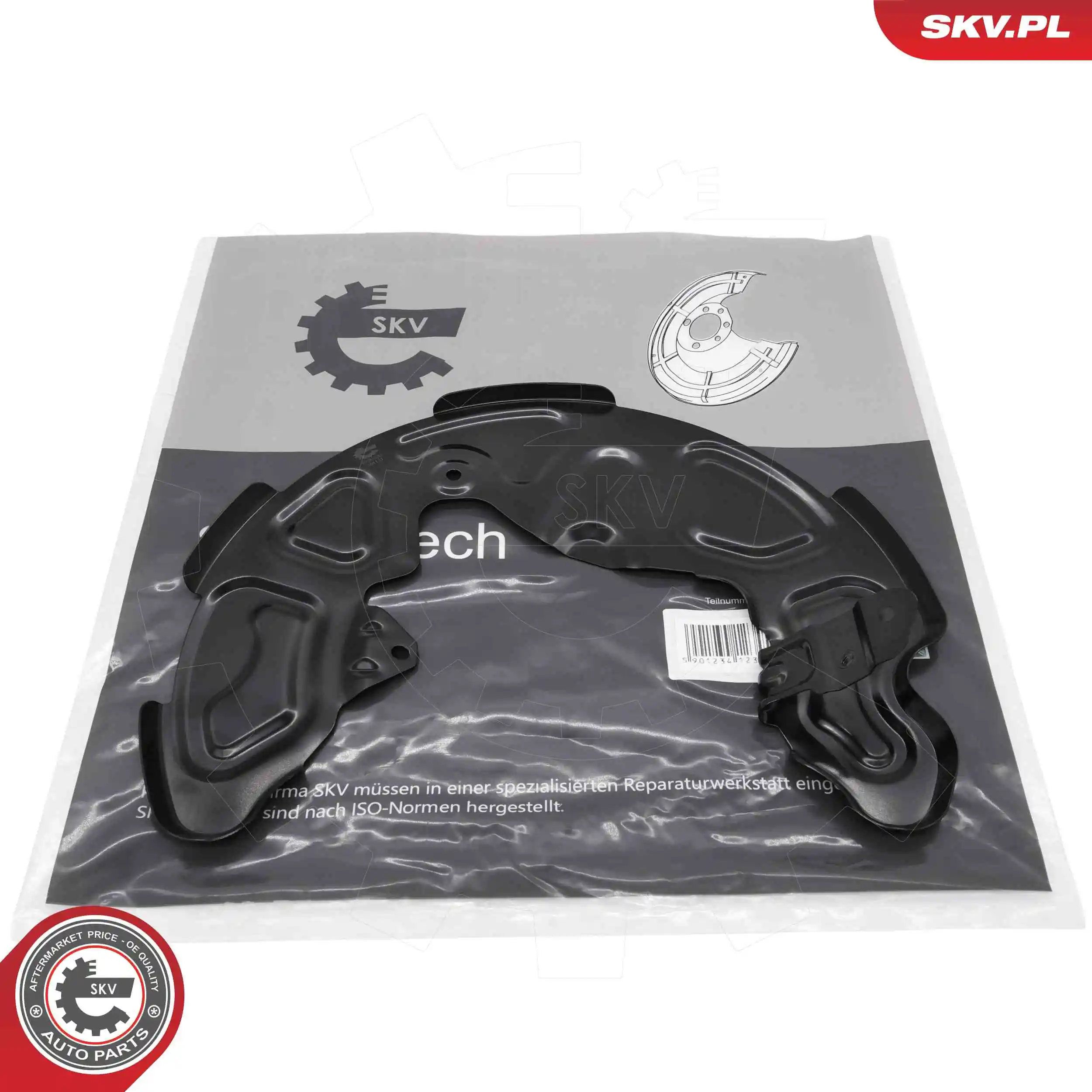 Splash Guard, brake disc